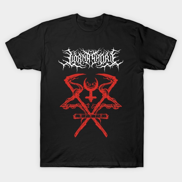 Lorna Shore double-sided black T-shirt Unisex All sizes S